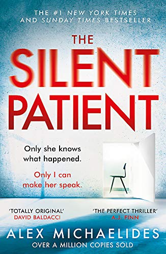 Imagen de archivo de The Silent Patient a la venta por WorldofBooks
