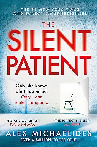 9781409181637: The Silent Patient: The record-breaking, multimillion copy Sunday Times bestselling thriller and Richard & Judy book club pick