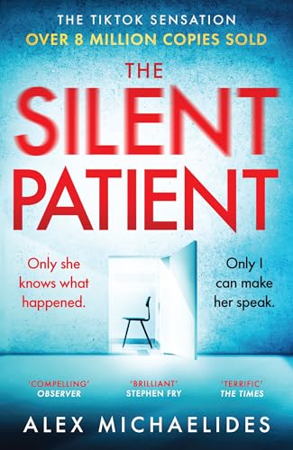 9781409181637: The Silent Patient: The record-breaking, multimillion copy Sunday Times bestselling thriller and Richard & Judy book club pick