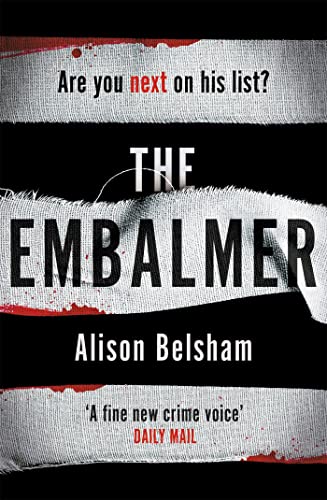Beispielbild fr The Embalmer: A gripping new thriller from the international bestseller zum Verkauf von WorldofBooks