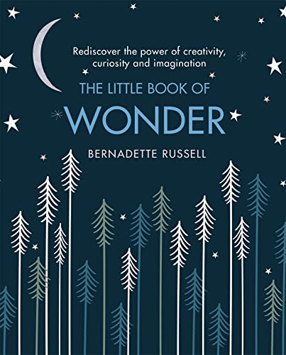 Imagen de archivo de The Little Book of Wonder: Rediscover the power of creativity, curiosity and imagination a la venta por AwesomeBooks