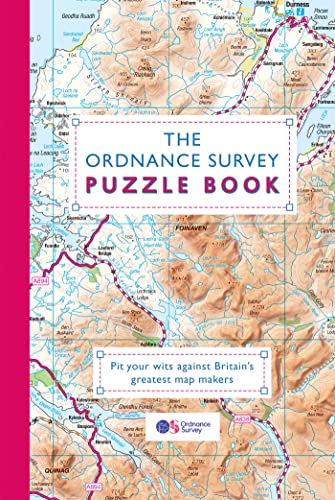 Beispielbild fr The Ordnance Survey Puzzle Book zum Verkauf von Blackwell's