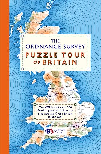 9781409184713: The Ordnance Survey Puzzle Tour of Britain: Take a Puzzle Journey Around Britain From Your Own Home