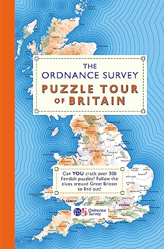 Stock image for The Ordnance Survey Puzzle Tour of Britain: A Journey Around Britain in Puzzles for sale by SecondSale