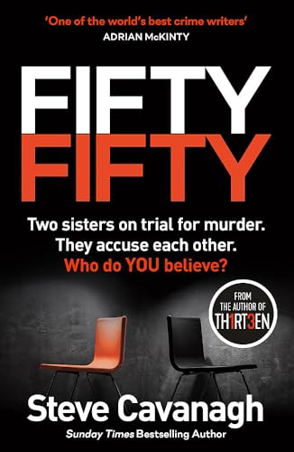 Stock image for Fifty-Fifty: The Number One Ebook Bestseller, Sunday Times Bestseller, BBC2 Between the Covers Book of the Week and Richard and Judy Bookclub pick for sale by WorldofBooks