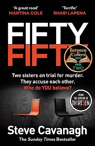 Stock image for Fifty-Fifty: The Number One Ebook Bestseller, Sunday Times Bestseller, BBC2 Between the Covers Book of the Week and Richard and Judy Bookclub pick (Eddie Flynn Series) for sale by WorldofBooks