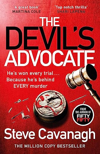 Beispielbild fr The Devil's Advocate: The Sunday Times Bestseller (Eddie Flynn Series) zum Verkauf von WorldofBooks