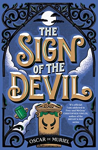Beispielbild fr The Sign of the Devil (The Frey McGray) zum Verkauf von Bookoutlet1