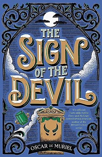 Imagen de archivo de The Sign of the Devil (The Frey & McGray) a la venta por BooksRun
