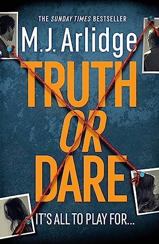 Beispielbild fr Truth or Dare: A relentless page-turner from the master of the killer thriller (DI Helen Grace) zum Verkauf von WorldofBooks