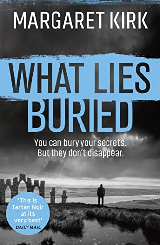 Stock image for What Lies Buried (DI Lukas Mahler) for sale by WorldofBooks