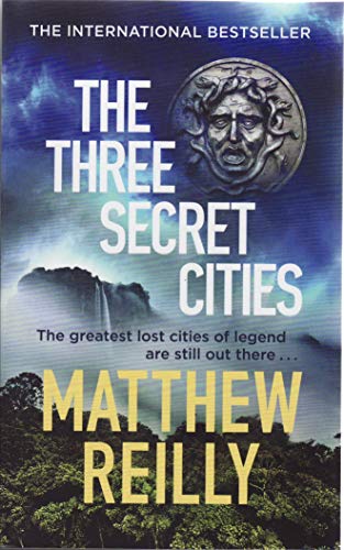 Stock image for The Three Secret Cities: Jack West Series for sale by WorldofBooks