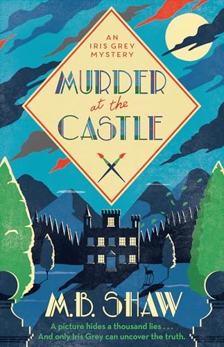 Beispielbild fr Murder at the Castle (Iris Grey Mysteries) zum Verkauf von ZBK Books