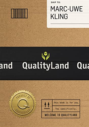 Stock image for Qualityland for sale by GF Books, Inc.