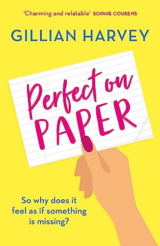 Stock image for Perfect on Paper: The heartwarming and relatable read to escape with this year! for sale by WorldofBooks