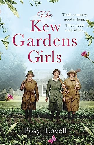 Imagen de archivo de The Kew Gardens Girls: An emotional and sweeping historical novel perfect for fans of Kate Morton a la venta por WorldofBooks