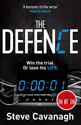 9781409193357: The Defence: Win the trial. Or lose his life. (Eddie Flynn)