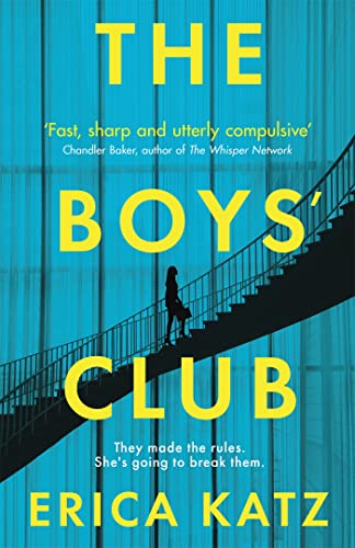 Stock image for The Boys' Club for sale by Blackwell's
