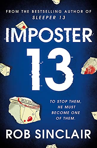 Stock image for Imposter 13: The breath-taking, must-read bestseller! (Sleeper 13) for sale by WorldofBooks