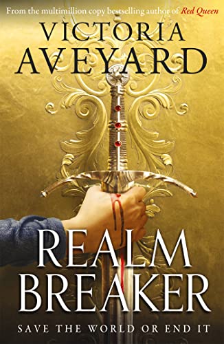 Imagen de archivo de Realm Breaker: From the author of the multimillion copy bestselling Red Queen series a la venta por Housing Works Online Bookstore