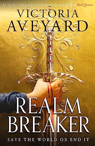 Stock image for Realm Breaker: From the author of the multimillion copy bestselling Red Queen series for sale by Housing Works Online Bookstore