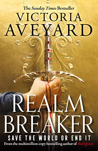 Stock image for Realm Breaker: From the author of the multimillion copy bestselling Red Queen series: The first explosive adventure in the Sunday Times bestselling fantasy series from the author of Red Queen for sale by WorldofBooks