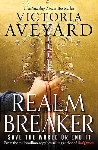 Stock image for Realm Breaker: From the author of the multimillion copy bestselling Red Queen series: The first explosive adventure in the Sunday Times bestselling fantasy series from the author of Red Queen for sale by WorldofBooks