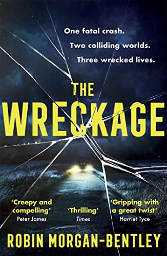 Beispielbild fr The Wreckage: The gripping thriller that everyone is talking about zum Verkauf von WorldofBooks