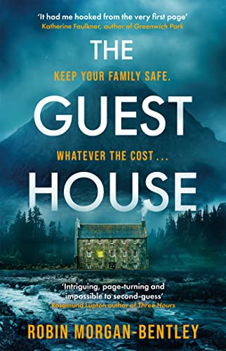 Stock image for The Guest House: A tense spin on the locked-room mystery Observer for sale by AwesomeBooks