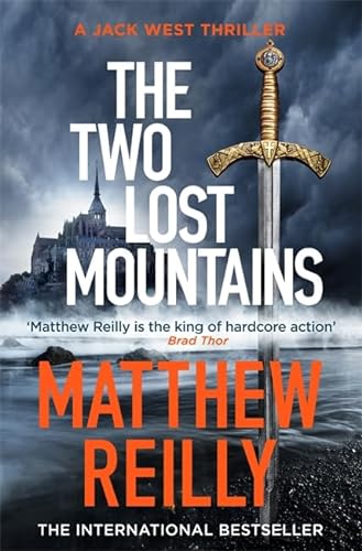 Stock image for The Two Lost Mountains: The Brand New Jack West Thriller (Jack West Series) for sale by PlumCircle