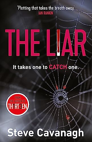 Stock image for The Liar: It takes one to catch one. (Eddie Flynn Series) for sale by WorldofBooks