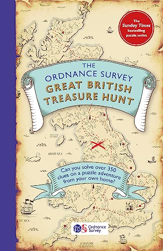Beispielbild fr The Ordnance Survey Great British Treasure Hunt: Can you solve over 350 clues on a puzzle adventure from your own home? zum Verkauf von WorldofBooks