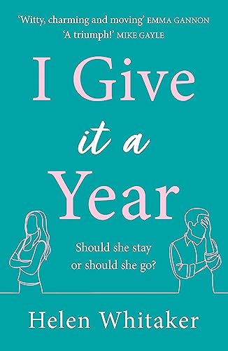 Stock image for I Give It a Year for sale by Blackwell's