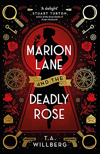 Stock image for Marion Lane and the Deadly Rose for sale by Blackwell's