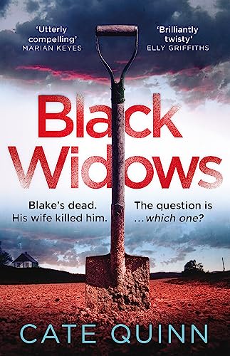 Beispielbild fr Black Widows: I could not put it down! MARIAN KEYES zum Verkauf von WorldofBooks
