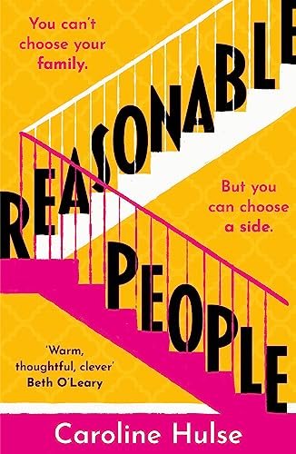 Beispielbild fr Reasonable People: A sharply funny and relatable story about feuding families zum Verkauf von WorldofBooks