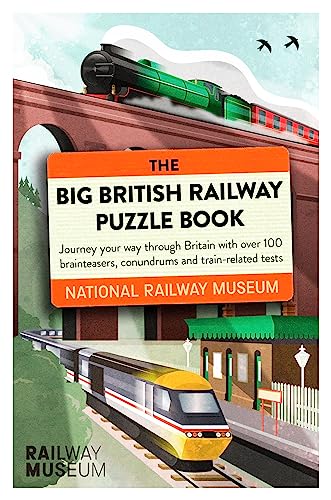 Stock image for The Big British Railway Puzzle Book: Perfect for puzzle lovers! for sale by WorldofBooks