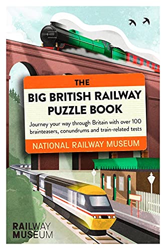 9781409197560: The Big British Railway Puzzle Book