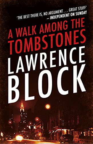 Stock image for A Walk Among The Tombstones for sale by WorldofBooks