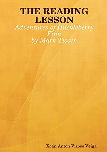Stock image for The Reading Lesson: Adventures of Huckleberry Finn for sale by Chiron Media