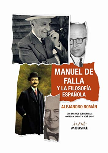 Stock image for Manuel de Falla y la filosofia espanola for sale by Chiron Media