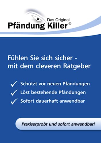 Beispielbild fr Pfndungkiller - der clevere Ratgeber (German Edition) zum Verkauf von Revaluation Books