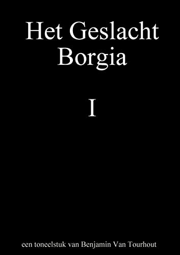 Stock image for Het Geslacht Borgia (Dutch Edition) for sale by California Books