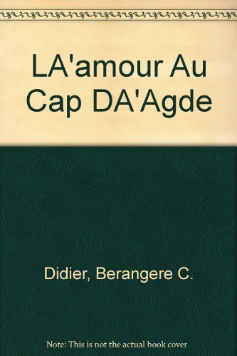 9781409230205: LA'amour Au Cap DA'Agde