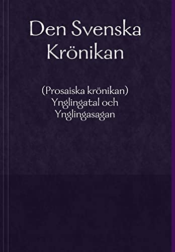 9781409234203: Den Svenska Krnikan (Swedish Edition)