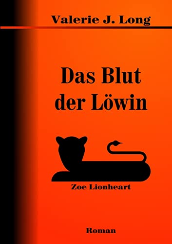 Imagen de archivo de Das Blut Der Lwin (German Edition) a la venta por Lucky's Textbooks