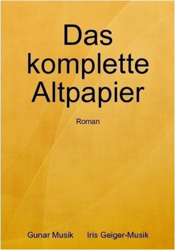 Stock image for Das Komplette Altpapier for sale by medimops