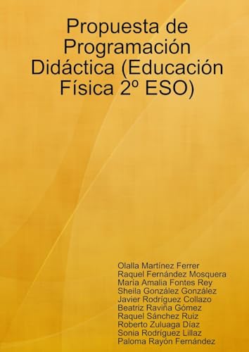 9781409242871: Propuesta de Programacin Didctica (Educacin Fsica 2 ESO)