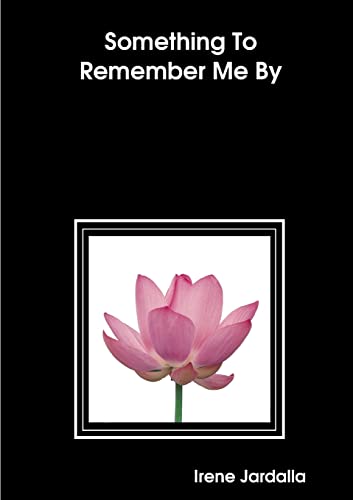 Stock image for Something To Remember Me By for sale by Chiron Media