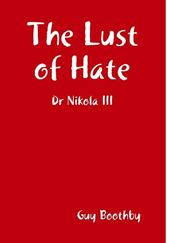 Stock image for The Lust of Hate for sale by Lucky's Textbooks